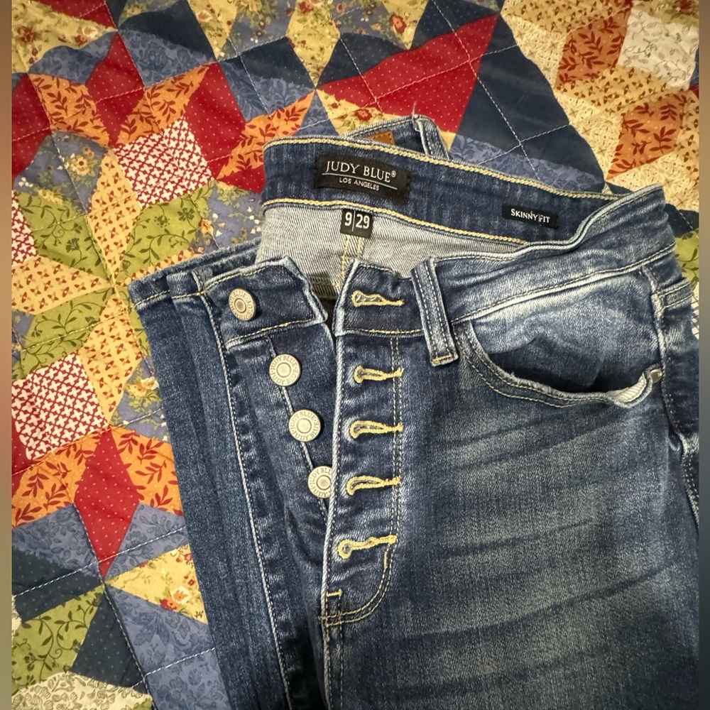 Women’s Judy Blue  Skinny size 9/29